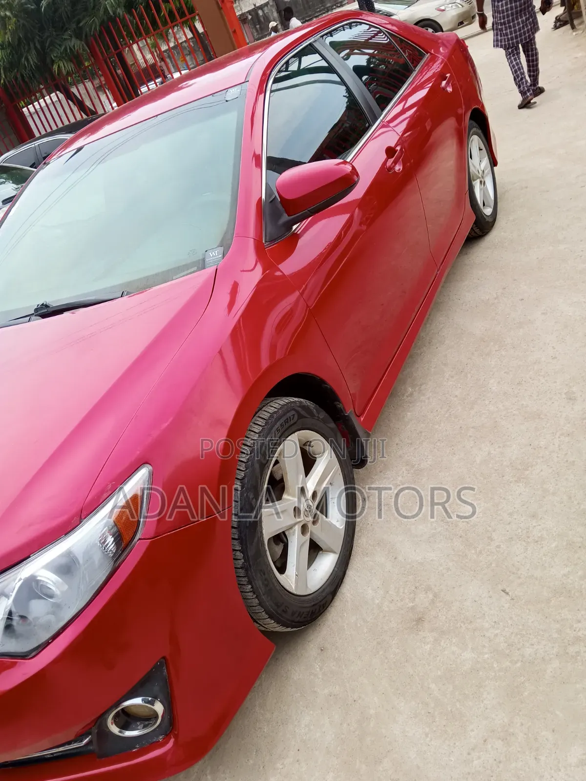 Toyota Camry 2013 Red