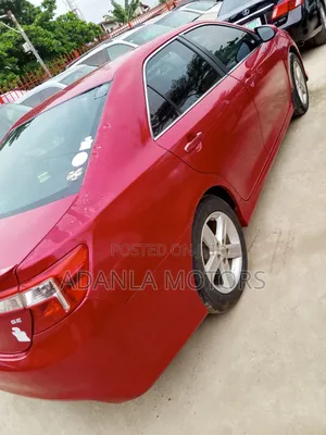 Toyota Camry 2013 Red
