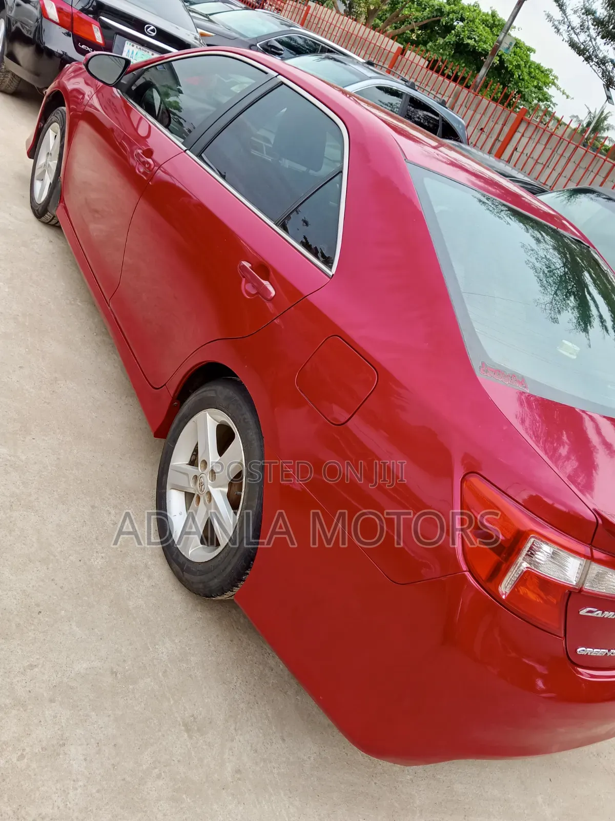 Toyota Camry 2013 Red