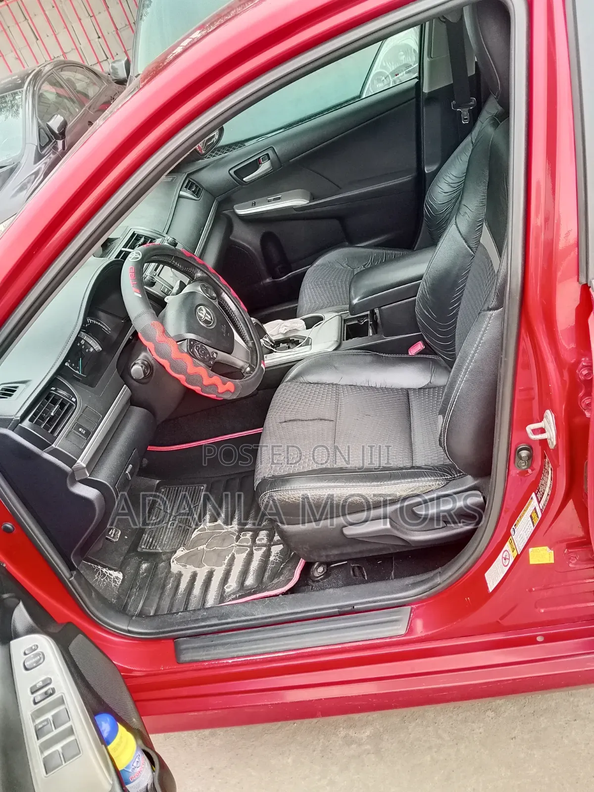 Toyota Camry 2013 Red