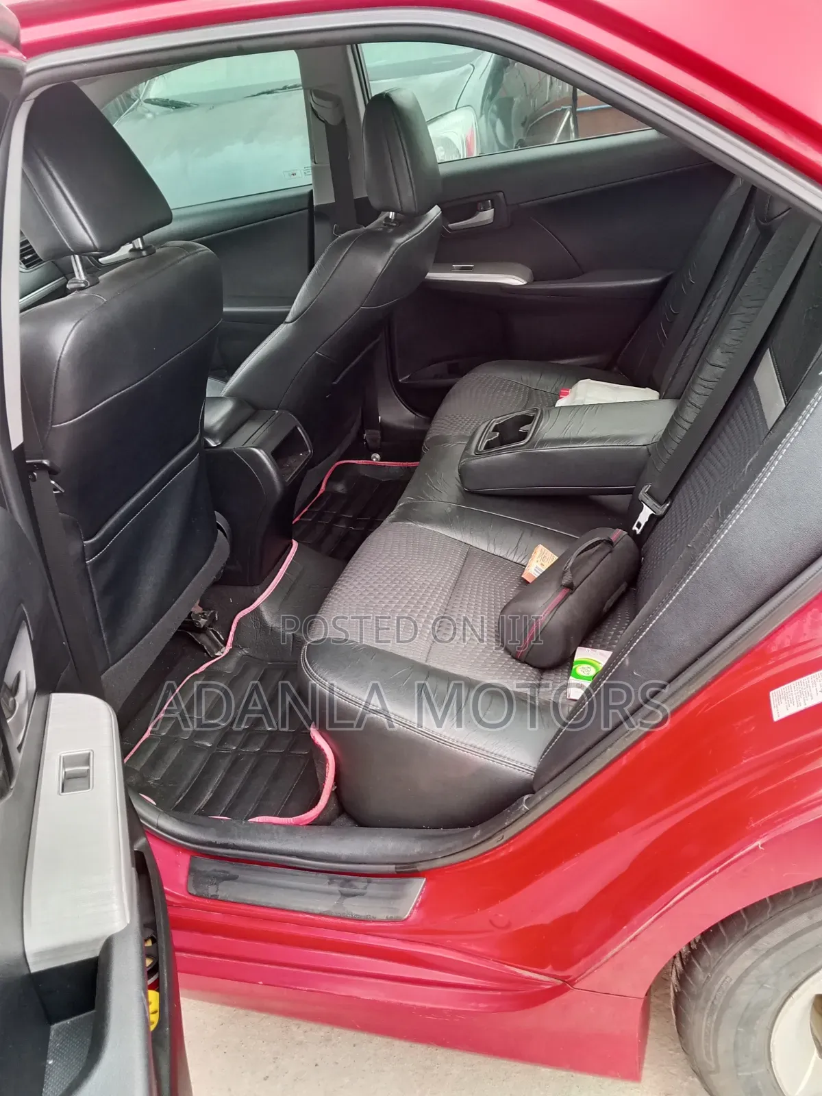 Toyota Camry 2013 Red