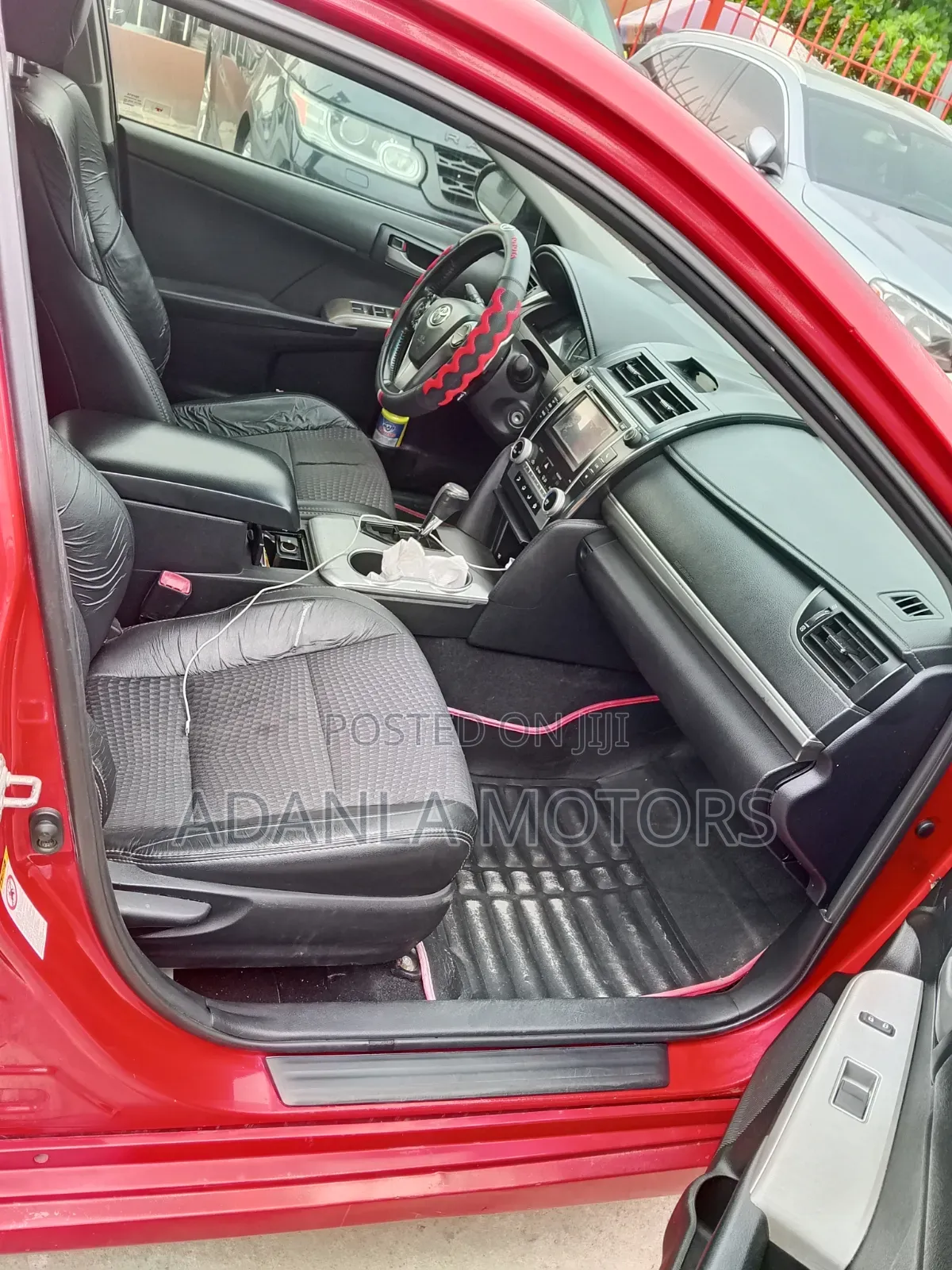 Toyota Camry 2013 Red