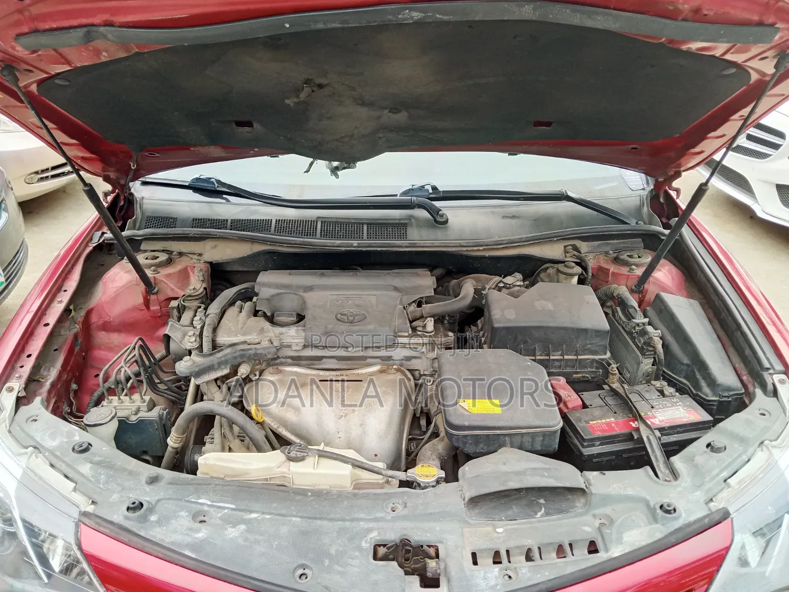 Toyota Camry 2013 Red