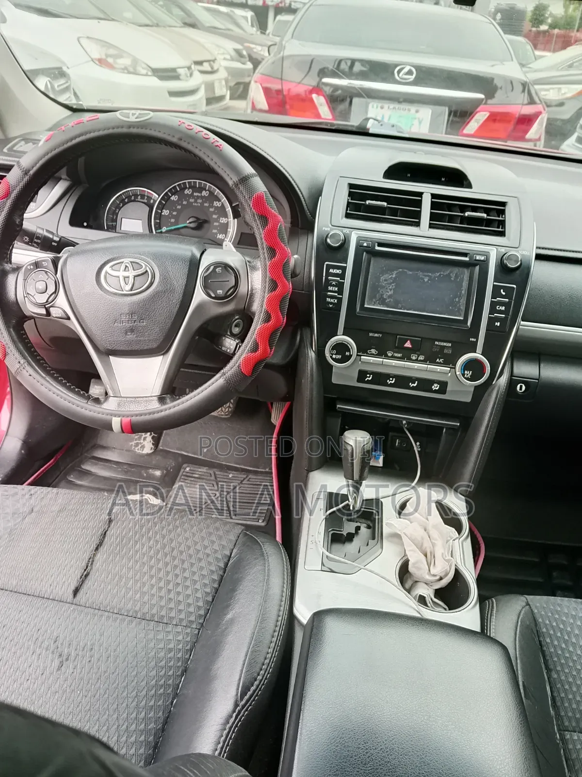 Toyota Camry 2013 Red