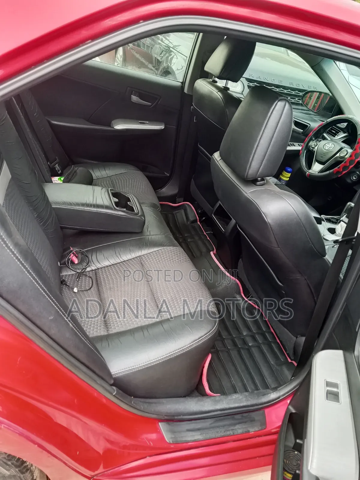 Toyota Camry 2013 Red