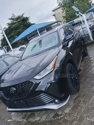 Toyota Highlander 2025 Black