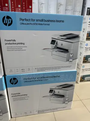 HP Officejet Pro 9730 Wide Format