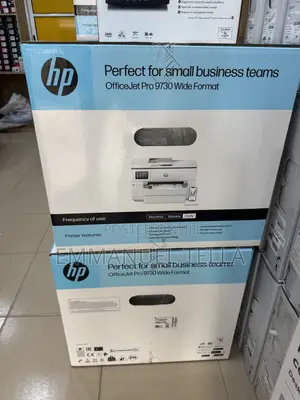 HP Officejet Pro 9730 Wide Format