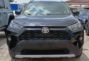 Toyota RAV4 2020 Black