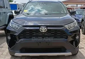 Toyota RAV4 Limited AWD 2020 Black