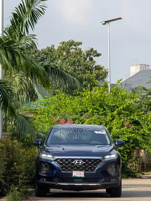 Hyundai Santa Fe 2019 Blue