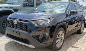 Toyota RAV4 Limited AWD 2020 Black