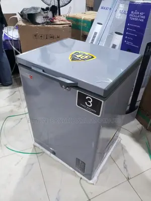 SCANFROST Deep Freezer for Domestic Grocery Preservation