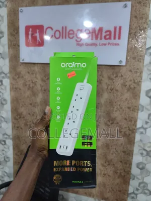 Oraimo PowerHub 2 Socket