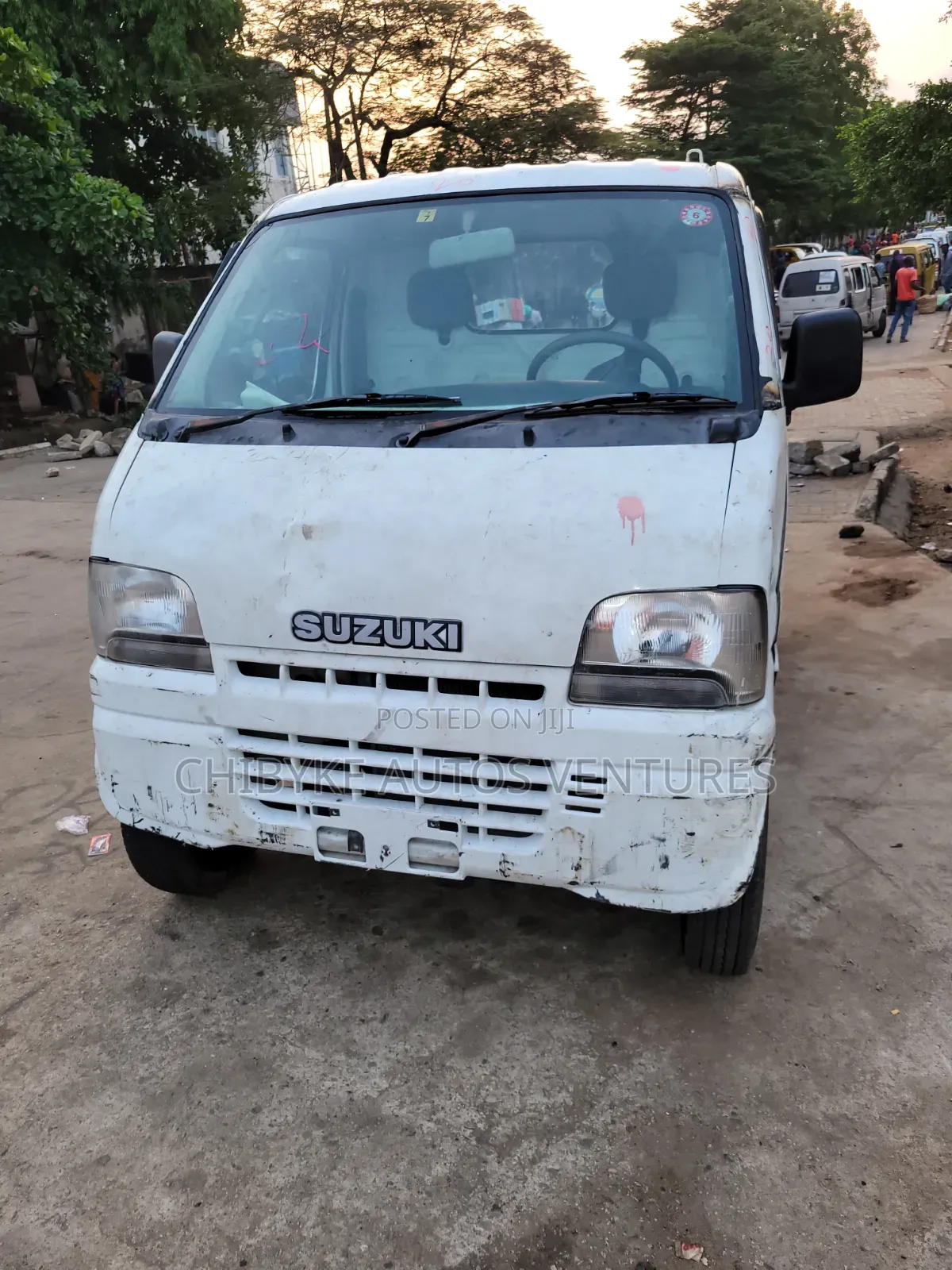 Suzuki APV Minibus 2012 White