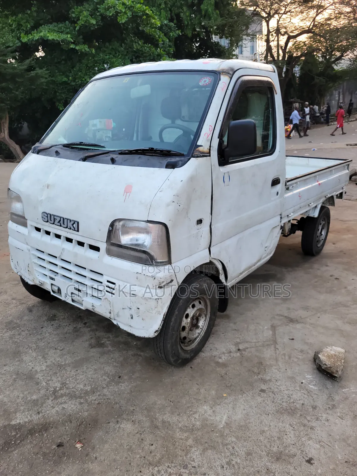 Suzuki APV Minibus 2012 White