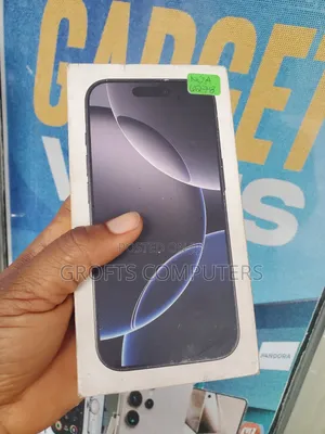 Apple iPhone 16 Pro 512 GB Black