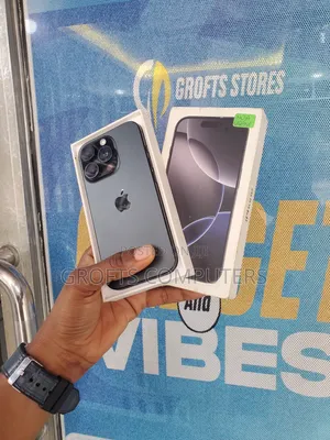 Apple iPhone 16 Pro 512 GB Black