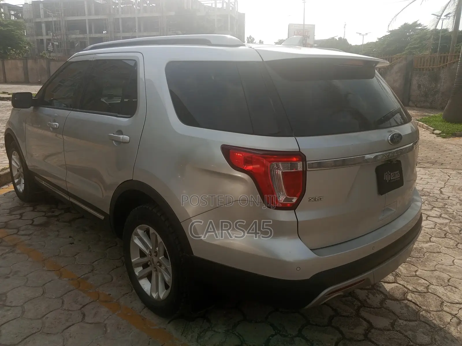 Ford Explorer 2016 Silver