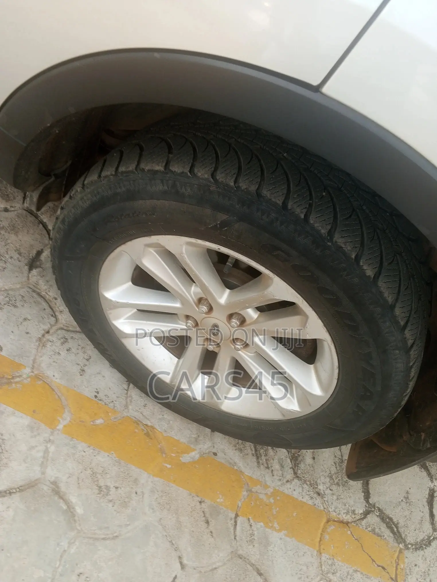 Ford Explorer 2016 Silver