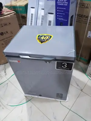 SCANFROST 134L Freezer for Shop and Household Provisions