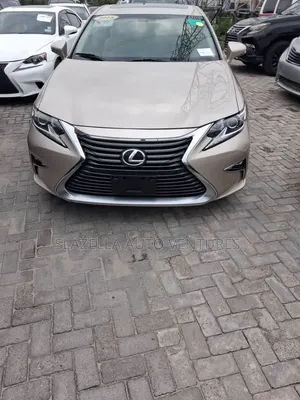 Lexus ES 2016 Gold