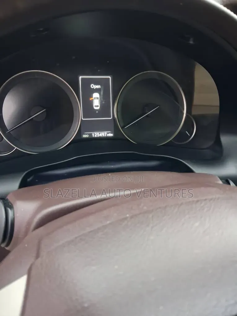 Lexus ES 2016 Gold