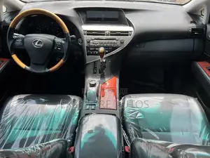 Lexus RX 350 2011 Gray