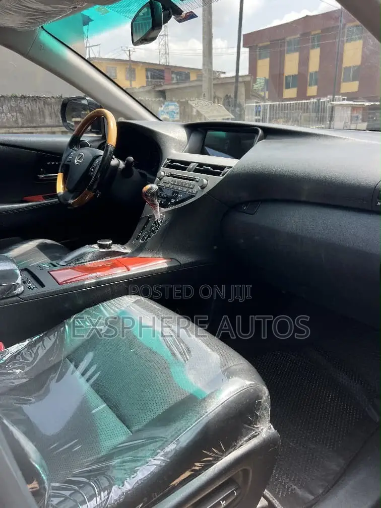 Lexus RX 350 2011 Gray