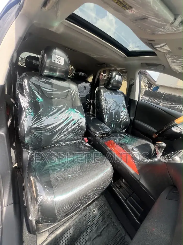 Lexus RX 350 2011 Gray