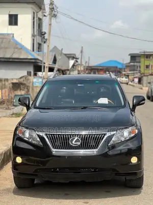 Lexus RX 350 2011 Gray