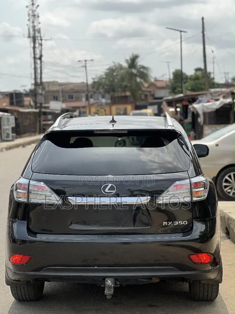 Lexus RX 350 2011 Gray