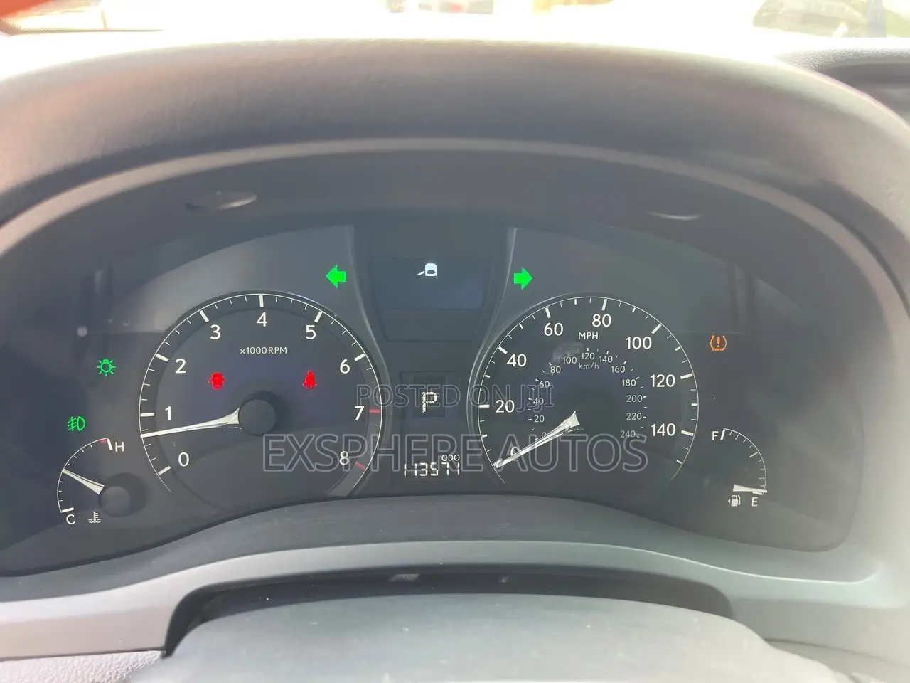 Lexus RX 350 2011 Gray