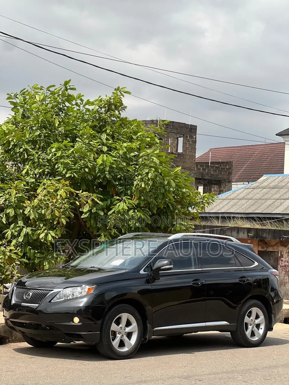 Lexus RX 350 2011 Gray