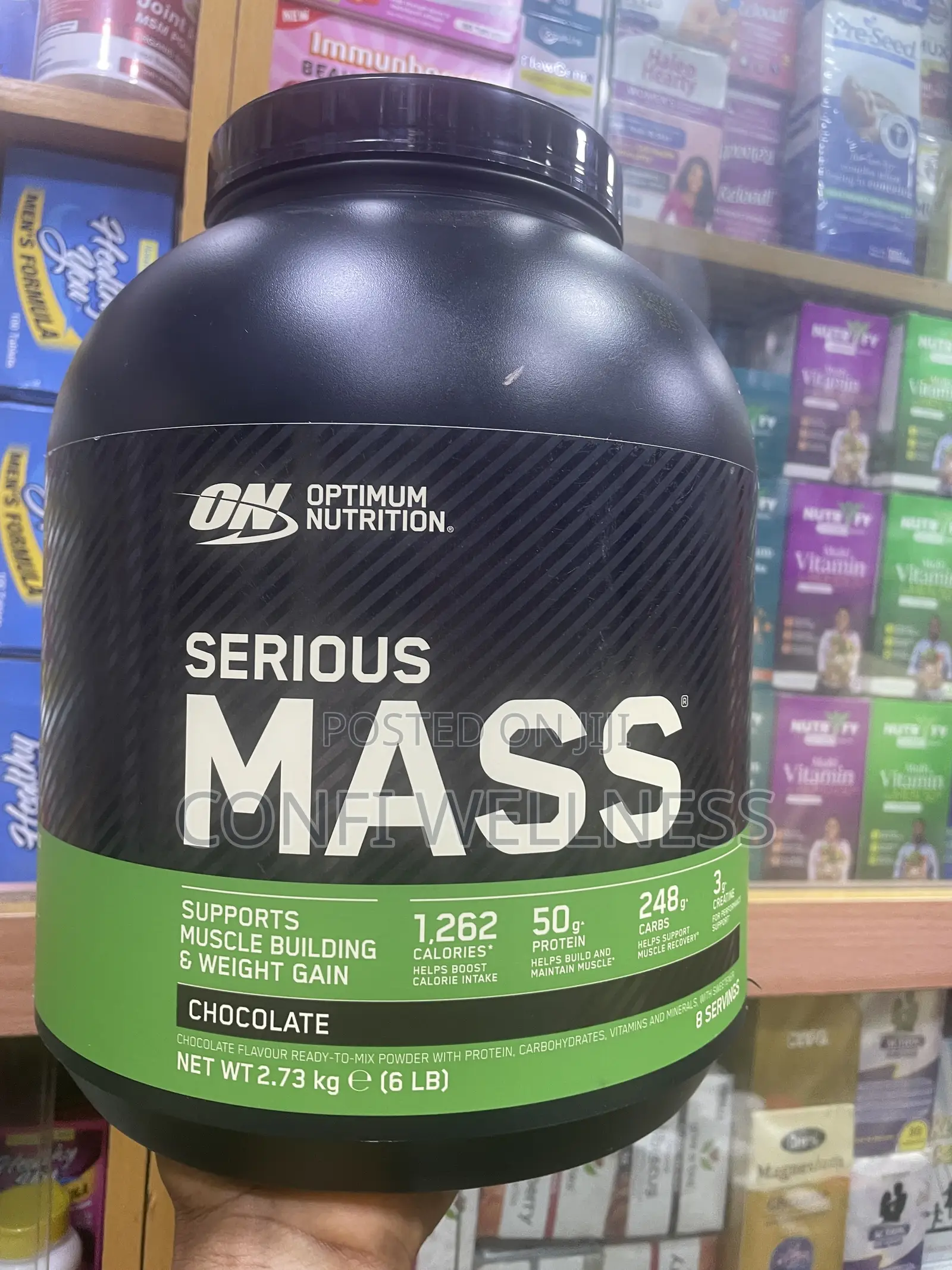 Serious Mass