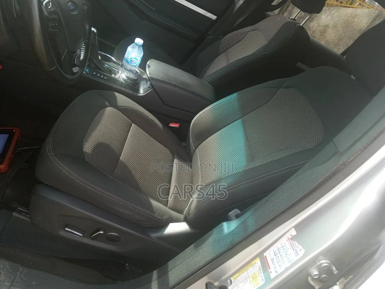 Ford Explorer 2016 Silver