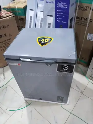 SCANFROST SFL-151 Chest Freezer for Family Food Planning