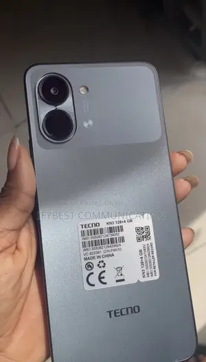 New Tecno Pop 20 64 GB Black