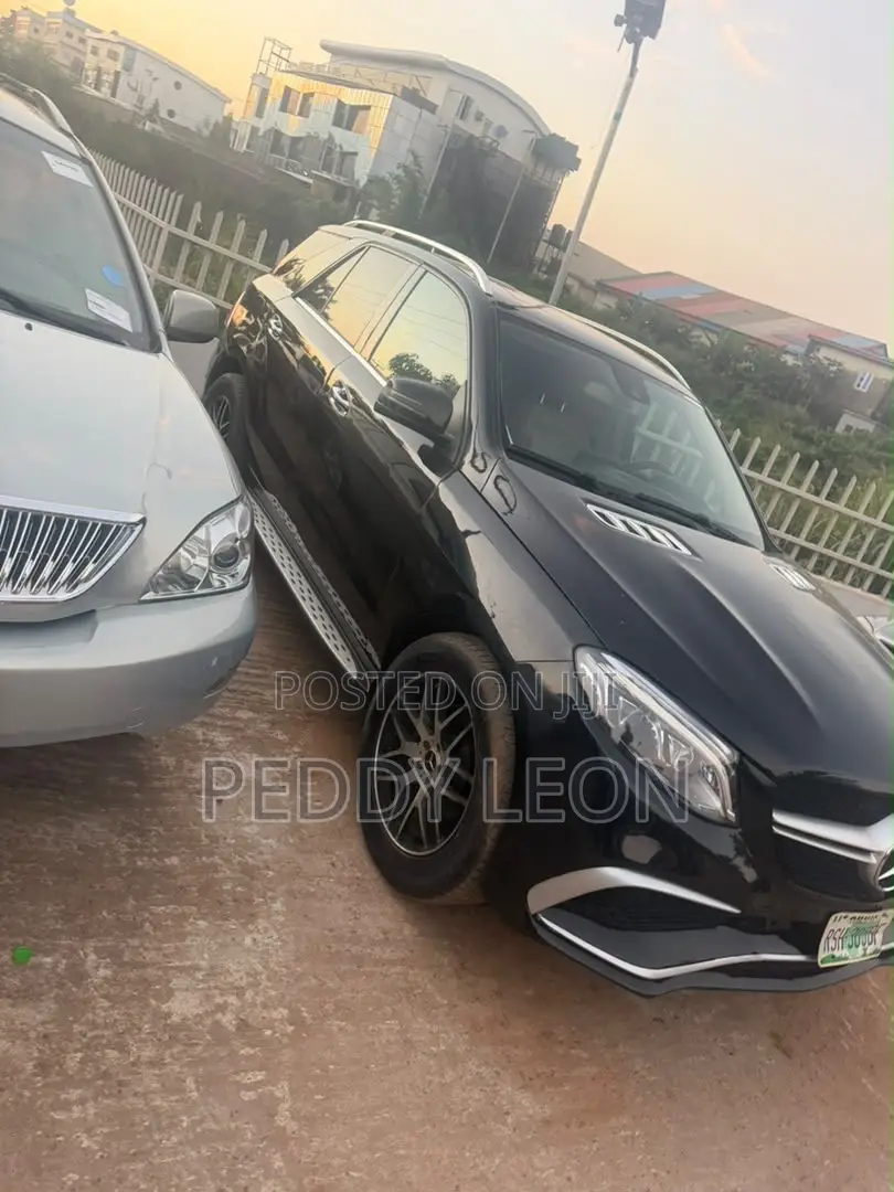 Mercedes-Benz M Class 2014 Black