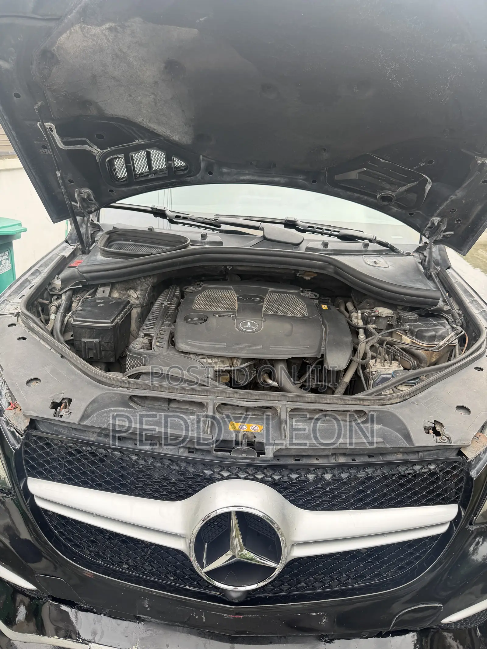 Mercedes-Benz M Class 2014 Black