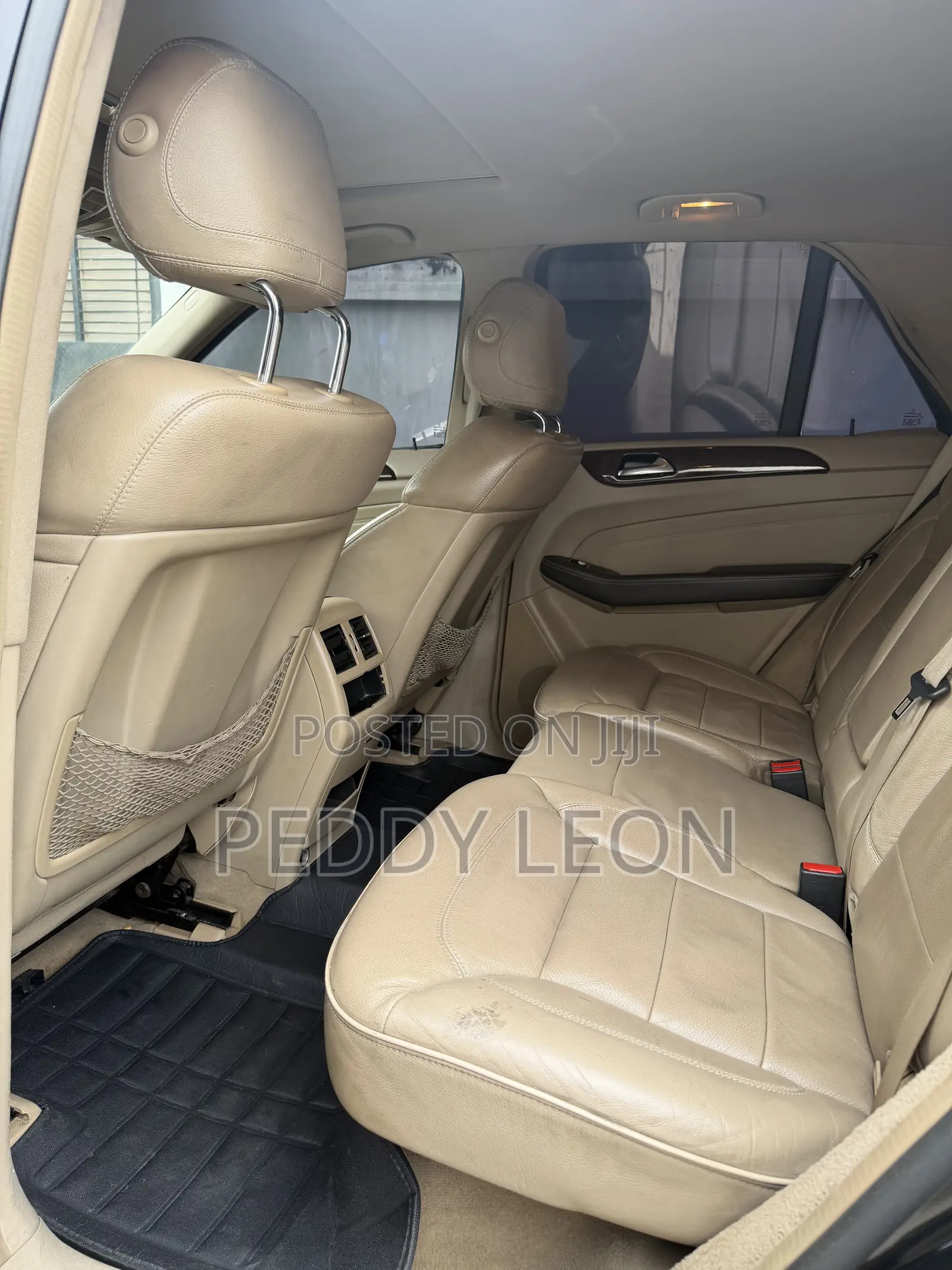 Mercedes-Benz M Class 2014 Black