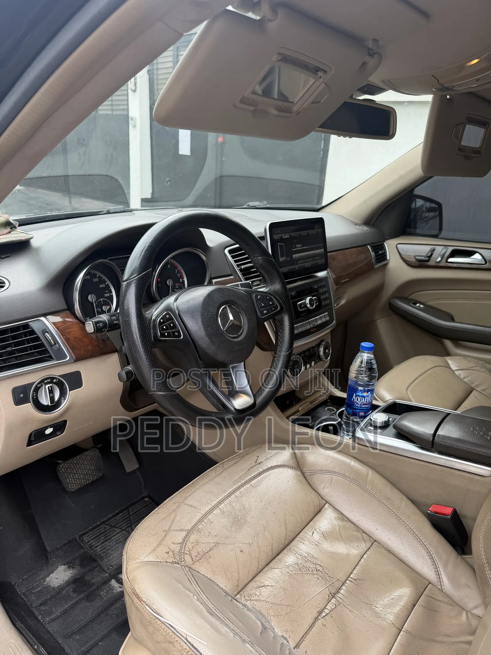 Mercedes-Benz M Class 2014 Black