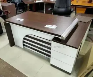 Office Executive Table With Extension