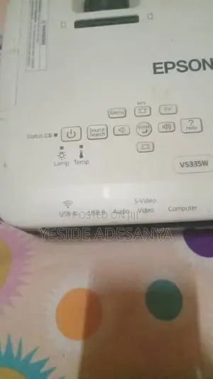 Epson Vs335w Wxga 3lcd Projector