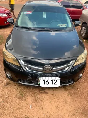 Toyota Corolla LE 4dr Sedan (1.8L 4cyl 4A) 2011 Black