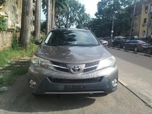 Toyota RAV4 Limited AWD (2.5L 4cyl 6A) 2013 Gray