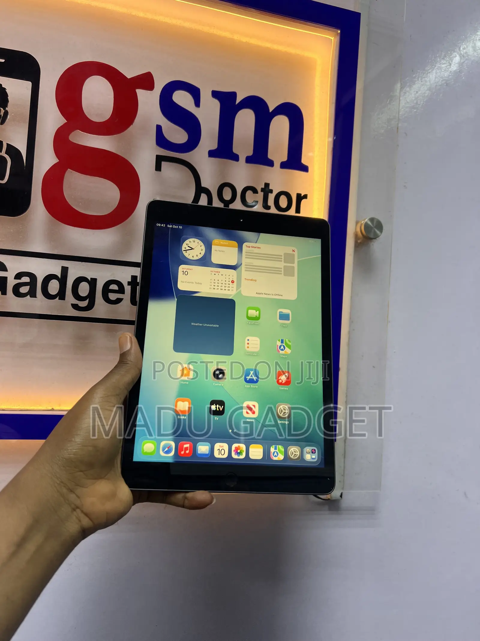 Apple iPad 10.2 (2021) 64 GB Gray