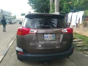 Toyota RAV4 Limited AWD (2.5L 4cyl 6A) 2013 Gray