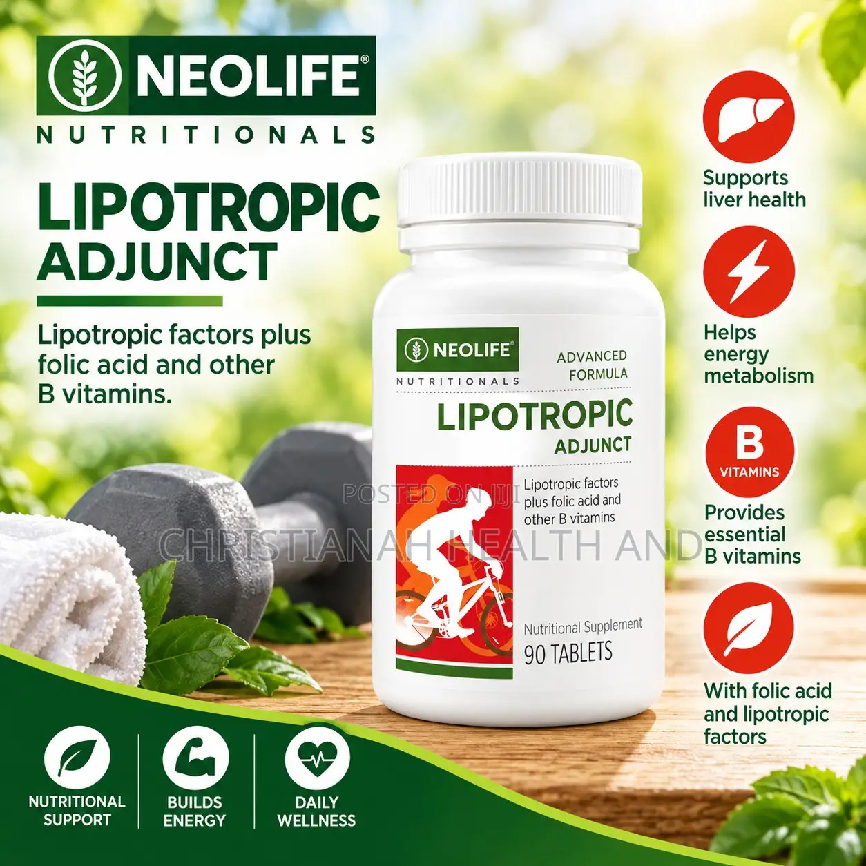 Lipotropic Adjunct