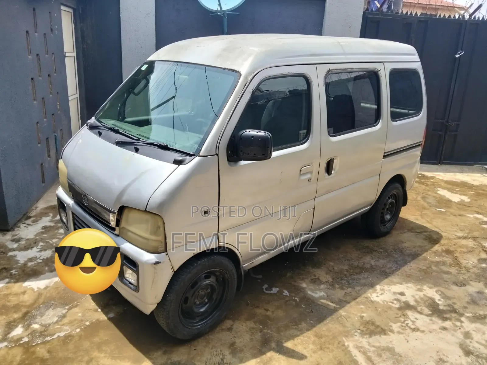 Suzuki Every 2006 Silver